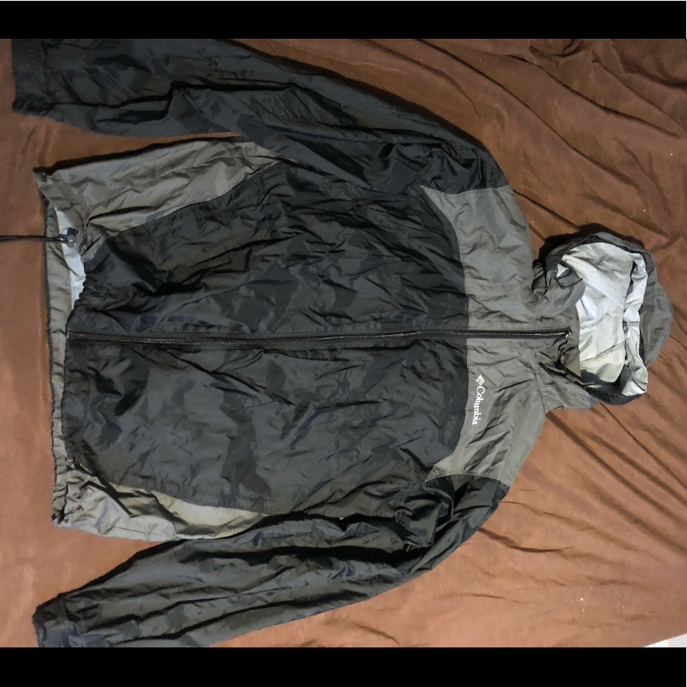 columbia rain coat